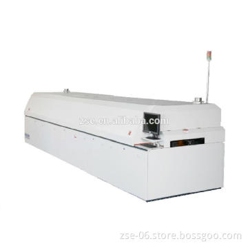 Japan brand ETC NC08 reflow oven vacuum with 8/10/12heating zone